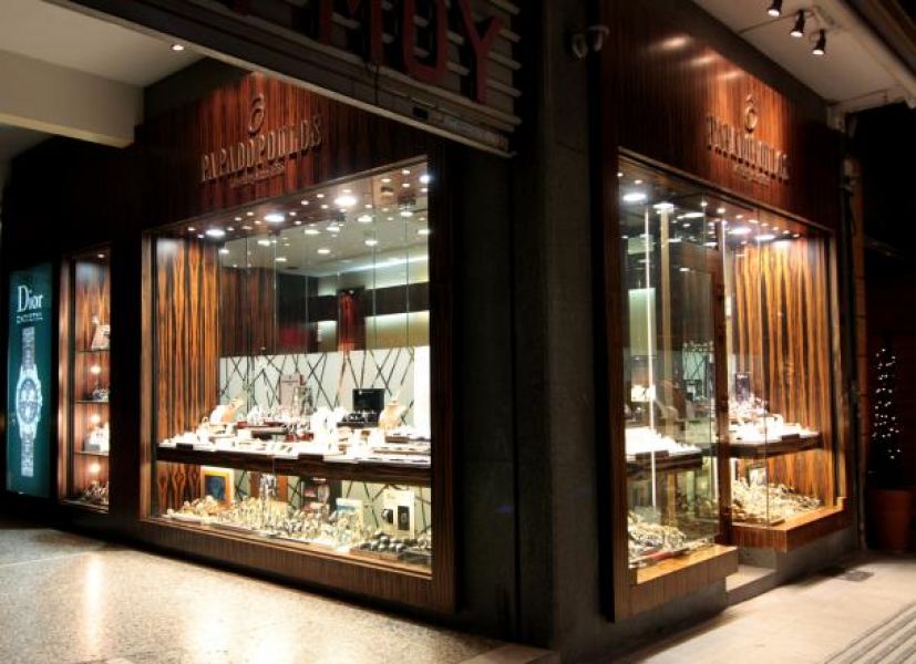 Jewellery Store / Athens Corporate Development Greece Consulting